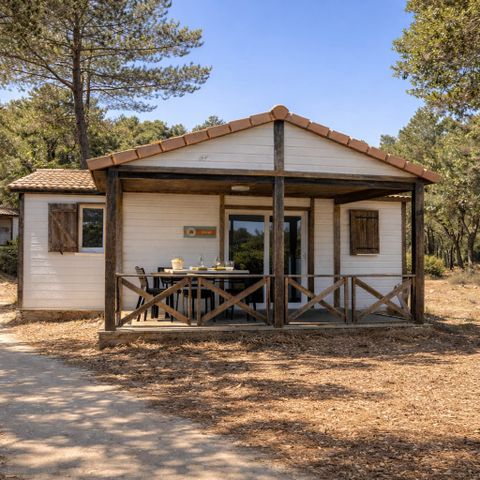 CHALET 6 people - 3-bedroom air-conditioned chalet