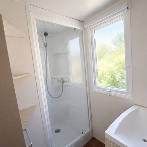 MOBILE HOME 4 people - 2-bedroom air-conditioned mobile home