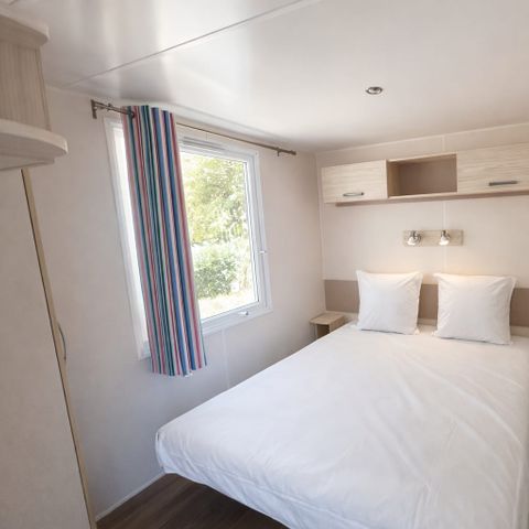 MOBILE HOME 4 people - 2-bedroom air-conditioned mobile home