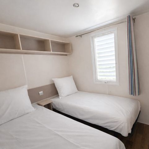 MOBILE HOME 4 people - 2-bedroom air-conditioned mobile home