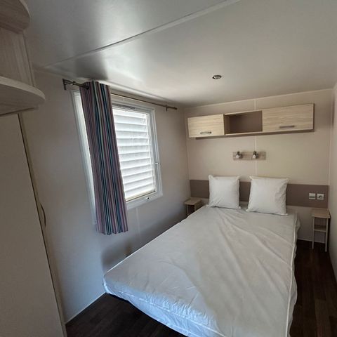 MOBILE HOME 4 people - AIR CONDITIONING - TV - SHEETS - TOWELS