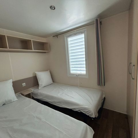 MOBILE HOME 4 people - AIR CONDITIONING - TV - SHEETS - TOWELS