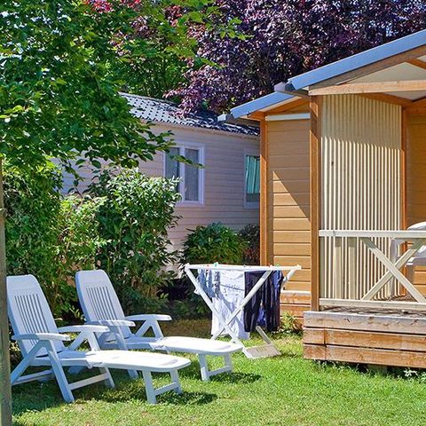 CHALET 5 people - MOREA