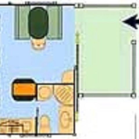 CHALET 5 people - MOREA