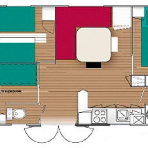 MOBILE HOME 6 people - ZEN