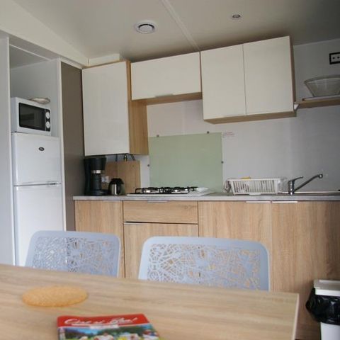 MOBILE HOME 4 people - ICAUNA