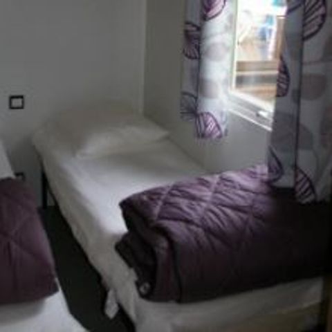 MOBILE HOME 4 people - ICAUNA