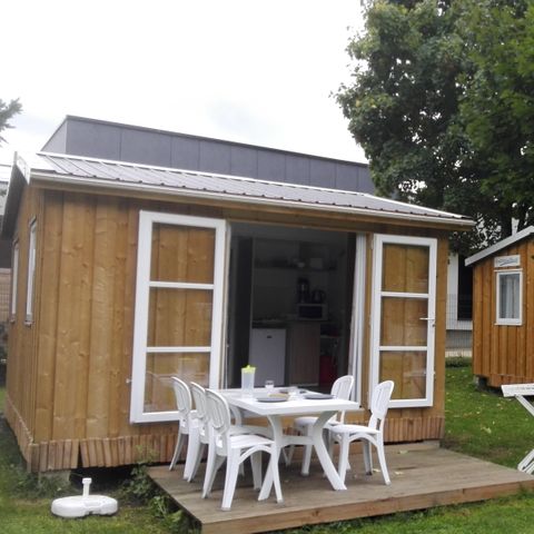 BUNGALOW 4 people - TITHOME without sanitary facilities