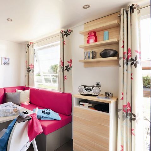 MOBILE HOME 3 people - GIGARO