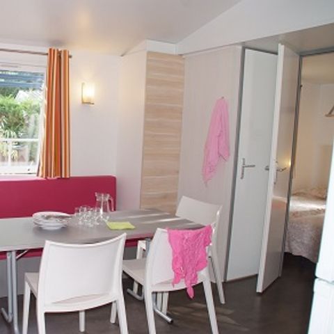MOBILE HOME 6 people - CAP CAMARAT