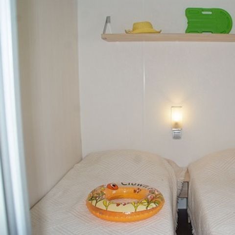 MOBILE HOME 6 people - CAP CAMARAT