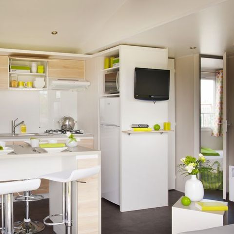 MOBILE HOME 6 people - PORQUEROLLES