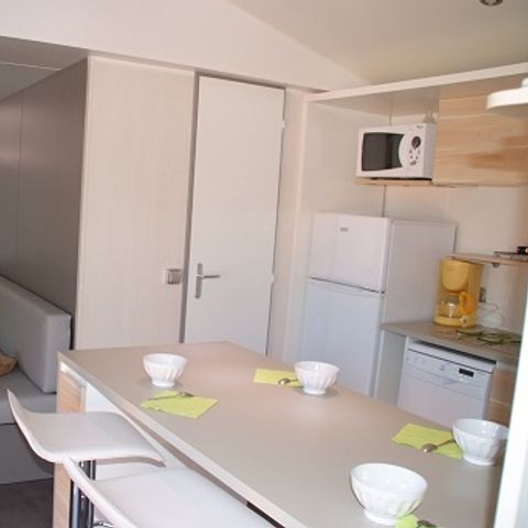 MOBILE HOME 6 people - PORQUEROLLES
