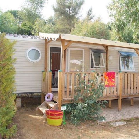 MOBILE HOME 6 people - CAP TAILLAT