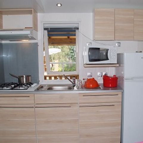 MOBILE HOME 6 people - CAP TAILLAT