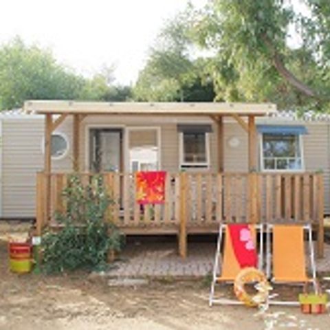 Mobile home 6 persons - CAP TAILLAT