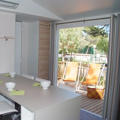 MOBILE HOME 6 people - PORT-CROS