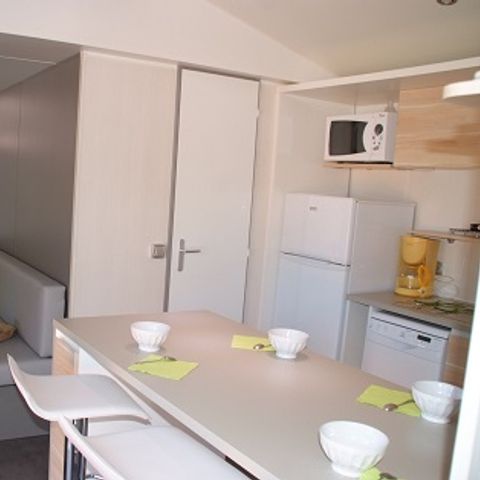 MOBILE HOME 6 people - PORT-CROS