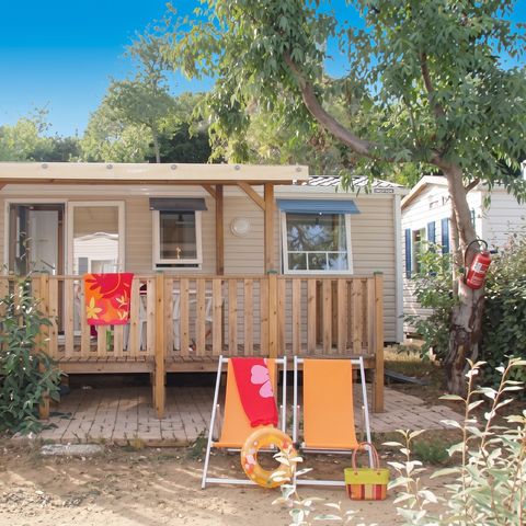 Mobile home 6 persons