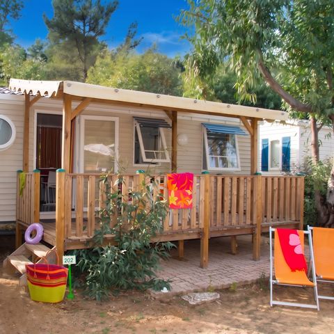 MOBILE HOME 6 people