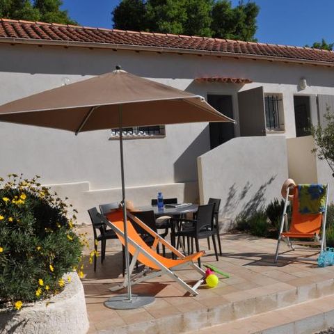 COUNTRY HOUSE 6 people - CANOUBIERS