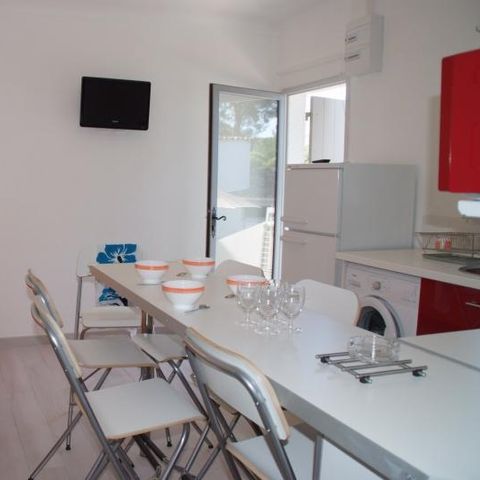 COUNTRY HOUSE 6 people - CANOUBIERS