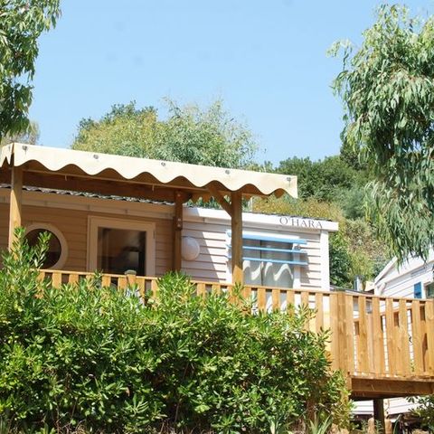 MOBILE HOME 4 people - CAP LARDIER