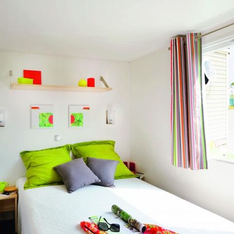 MOBILE HOME 4 people - CAP LARDIER