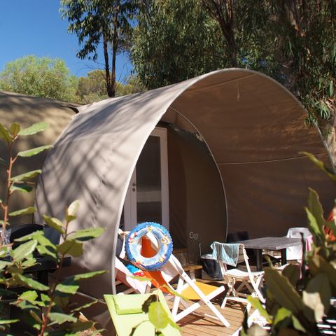 CANVAS BUNGALOW 4 people - COCO SWEET (no water, no sanitary facilities)