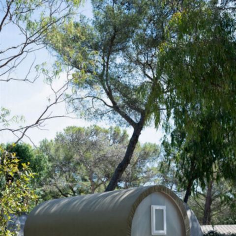CANVAS BUNGALOW 4 people - COCO SWEET (no water, no sanitary facilities)