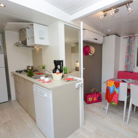 MOBILE HOME 4 people - HERACLEE
