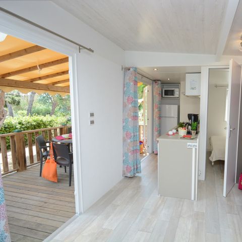 MOBILE HOME 4 people - HERACLEE