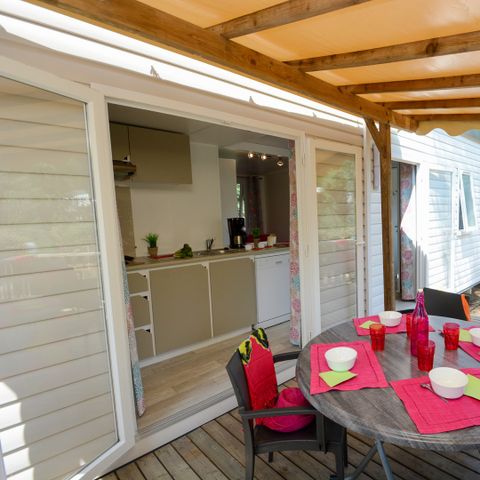 MOBILE HOME 4 people - HERACLEE