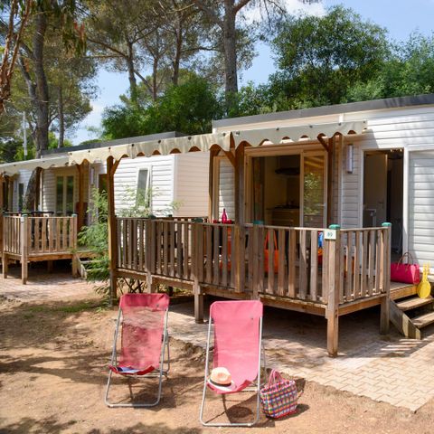 MOBILE HOME 4 people - HERACLEE