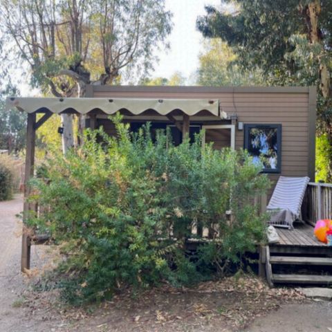 MOBILE HOME 3 people - 2/3-seater staircase