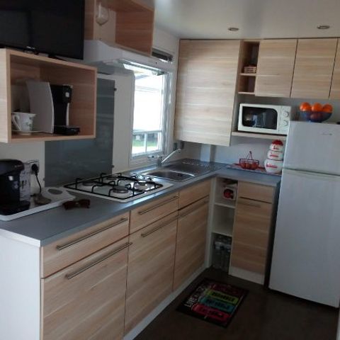 MOBILE HOME 4 people - GRAND CONFORT 2CH
