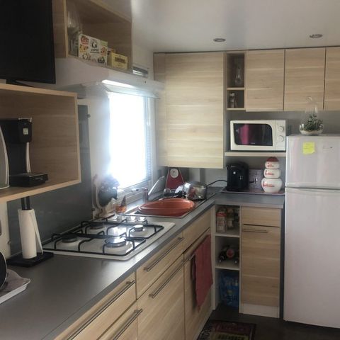MOBILE HOME 4 people - GRAND CONFORT 2CH