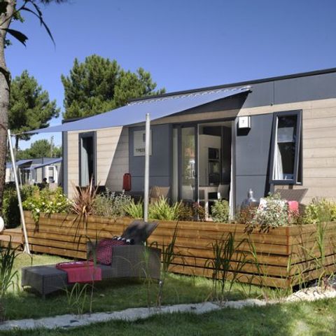 MOBILE HOME 5 people - PREMIUM TAOS 2bed 5 pers with air conditioning