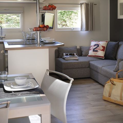MOBILE HOME 5 people - PREMIUM TAOS 2bed 5 pers with air conditioning