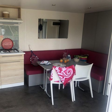MOBILE HOME 4 people - PRESTIGE PATIO