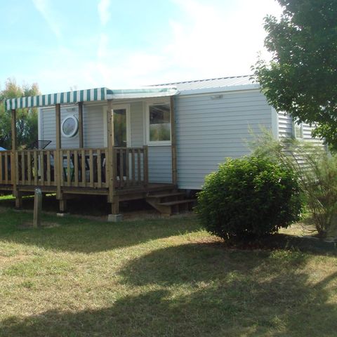 MOBILE HOME 4 people - Mobile home eco Ibiza 2 bedrooms 4 persons + TV