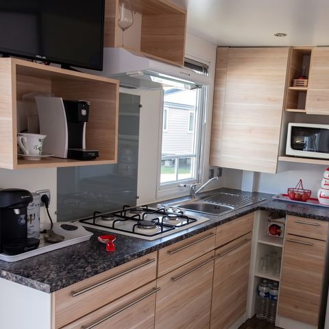 MOBILE HOME 4 people - Grand Confort - 2 bedrooms - TV