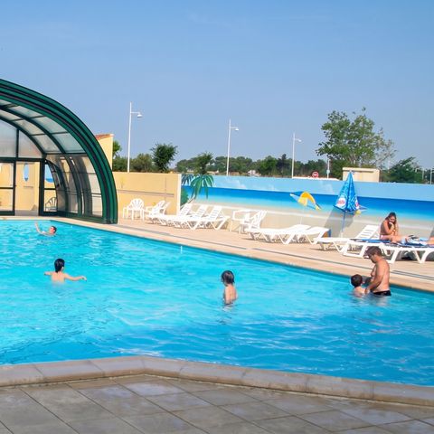 Camping Paradis - Le Grand R  - Vendée - Image N°2