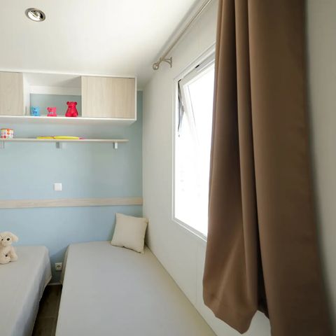 MOBILE HOME 8 people - 3 bedrooms - CLIM - TV