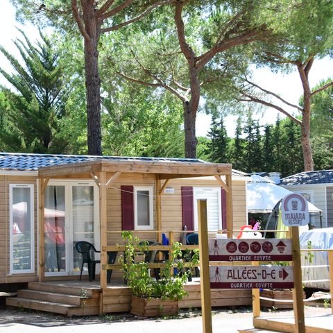 Mobile home 8 persons - 3 bedrooms - CLIM - TV