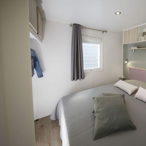 MOBILE HOME 8 people - 3 bedrooms - CLIM - TV