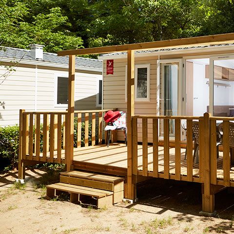 MOBILE HOME 10 people - COMFORT