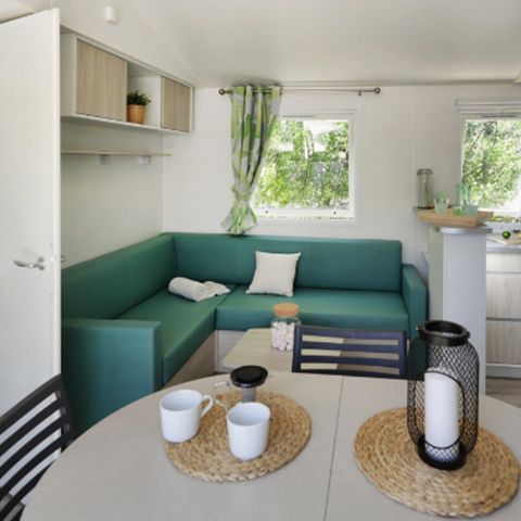 MOBILE HOME 10 people - COMFORT