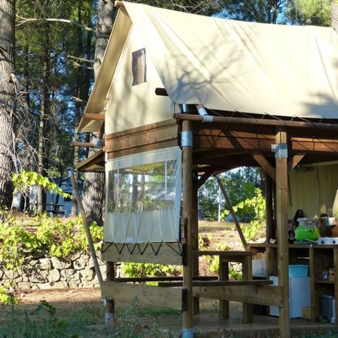 UNUSUAL ACCOMMODATION 2 people - Hutte Cévenole 2p 1Ch