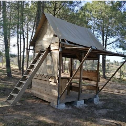 UNUSUAL ACCOMMODATION 2 people - Hutte Cévenole 2p 1Ch